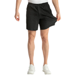 birddogs 01. MENS APPAREL - MENS SHORTS - MENS SHORTS ACTIVE Men's Lunchman Larrys BLACK HEATHER