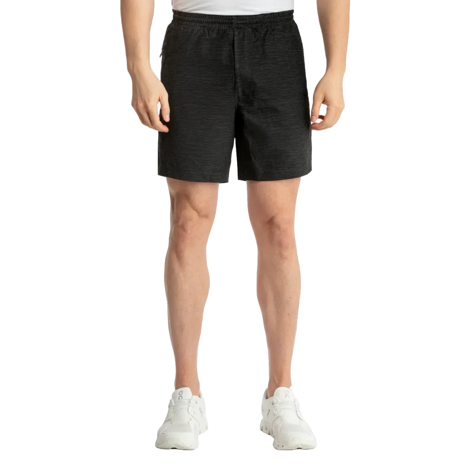 birddogs 01. MENS APPAREL - MENS SHORTS - MENS SHORTS ACTIVE Men's Lunchman Larrys BLACK HEATHER