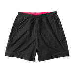 birddogs 01. MENS APPAREL - MENS SHORTS - MENS SHORTS ACTIVE Men's Lunchman Larrys BLACK HEATHER