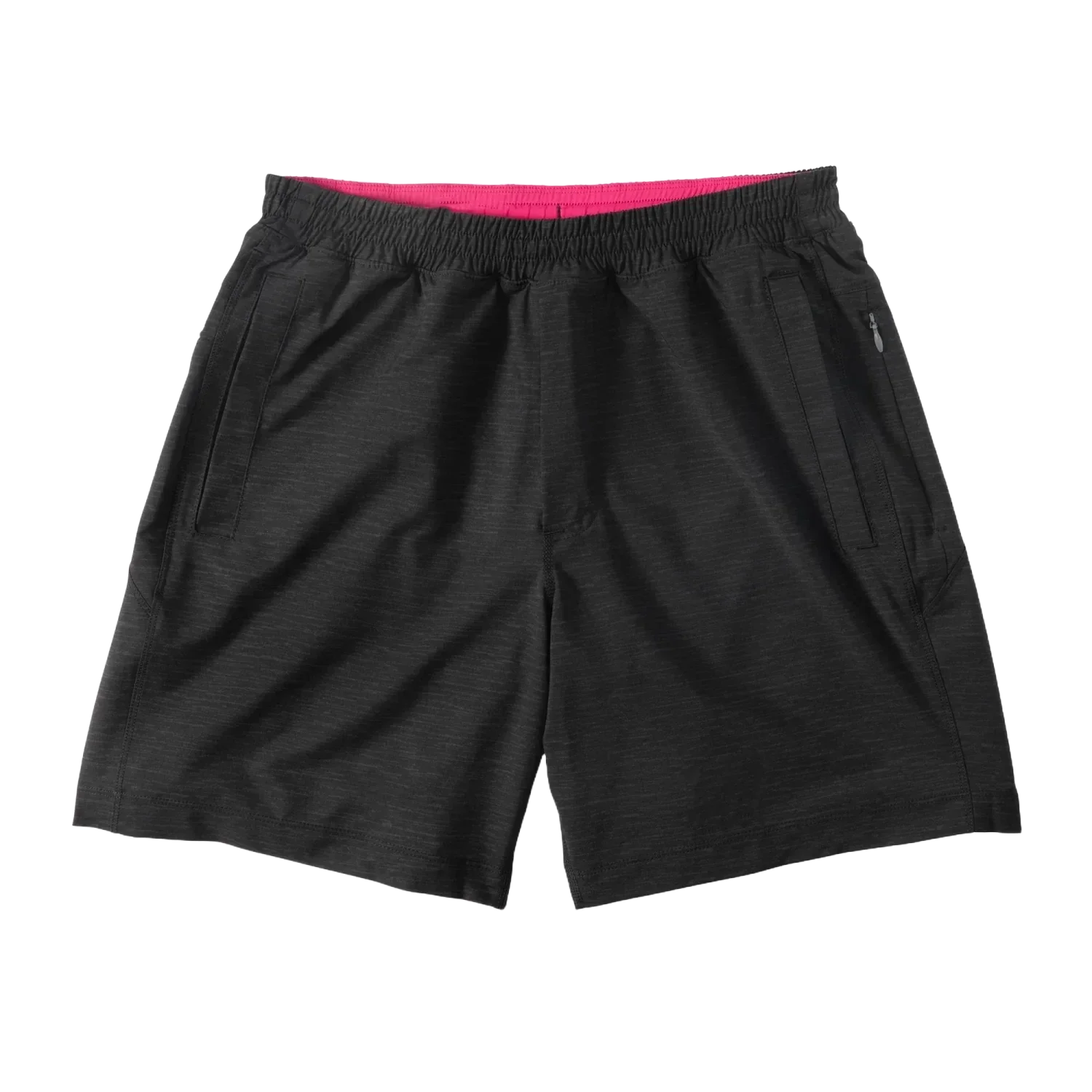 birddogs 01. MENS APPAREL - MENS SHORTS - MENS SHORTS ACTIVE Men's Lunchman Larrys BLACK HEATHER