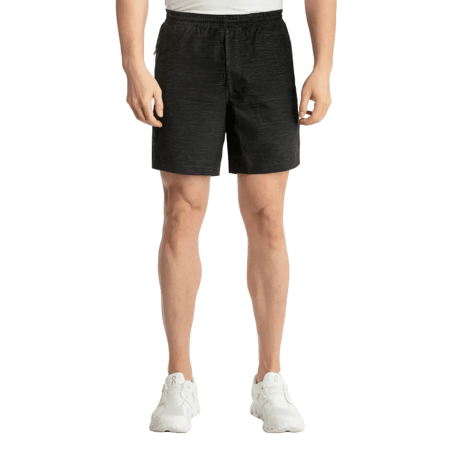 birddogs 01. MENS APPAREL - MENS SHORTS - MENS SHORTS ACTIVE Men's Lunchman Larrys BLACK HEATHER