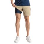 birddogs 01. MENS APPAREL - MENS SHORTS - MENS SHORTS ACTIVE Men's Uncle Bucks KHAKI