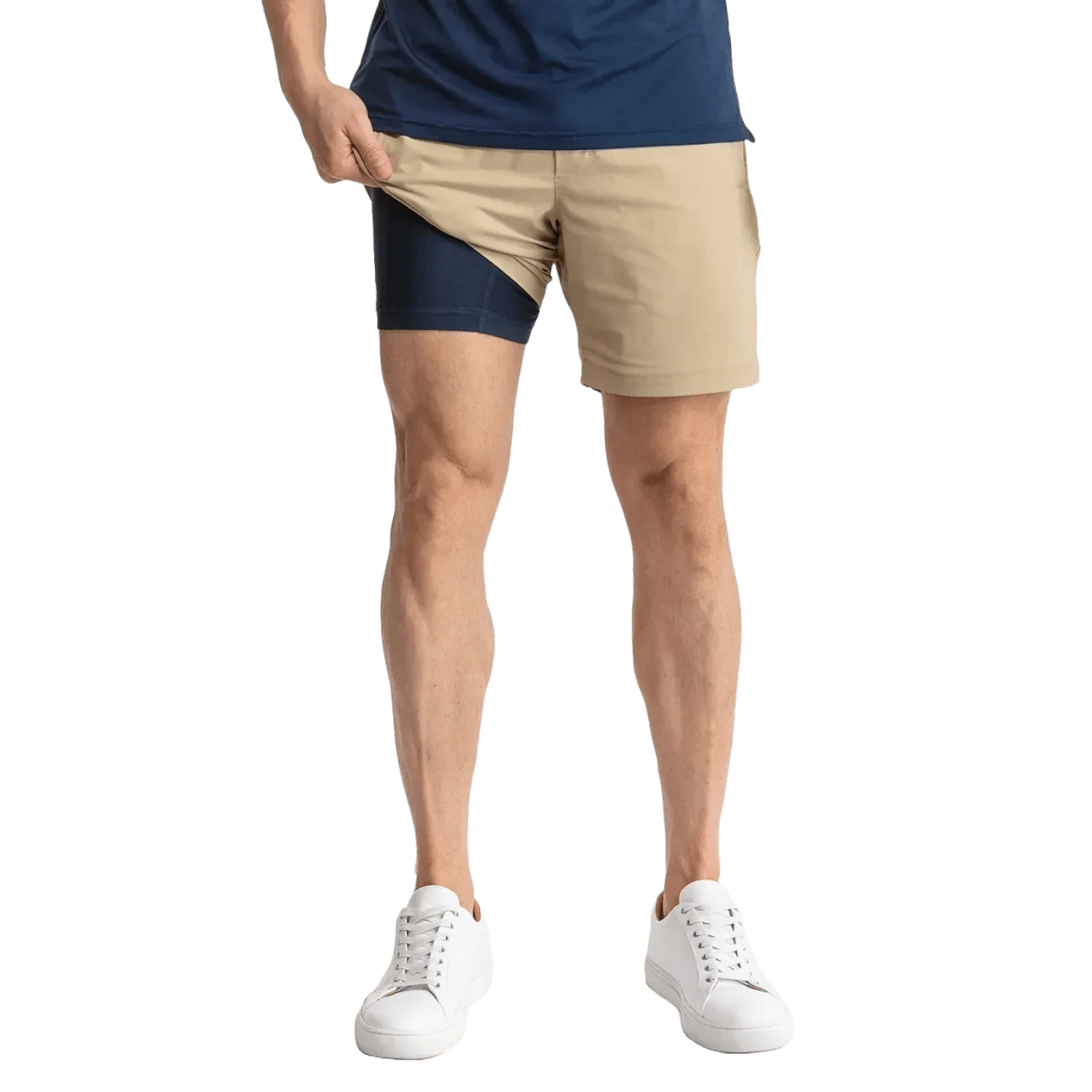 birddogs 01. MENS APPAREL - MENS SHORTS - MENS SHORTS CASUAL Men's Uncle Bucks KHAKI