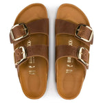 Birkenstock 05. WOMENS FOOTWEAR - WOMENS SANDALS - WOMENS SANDALS CASUAL Arizona Big Buckle Leather COGNAC