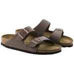 Birkenstock 05. WOMENS FOOTWEAR - WOMENS SANDALS - WOMENS SANDALS CASUAL Arizona Birkibuc MOCHA