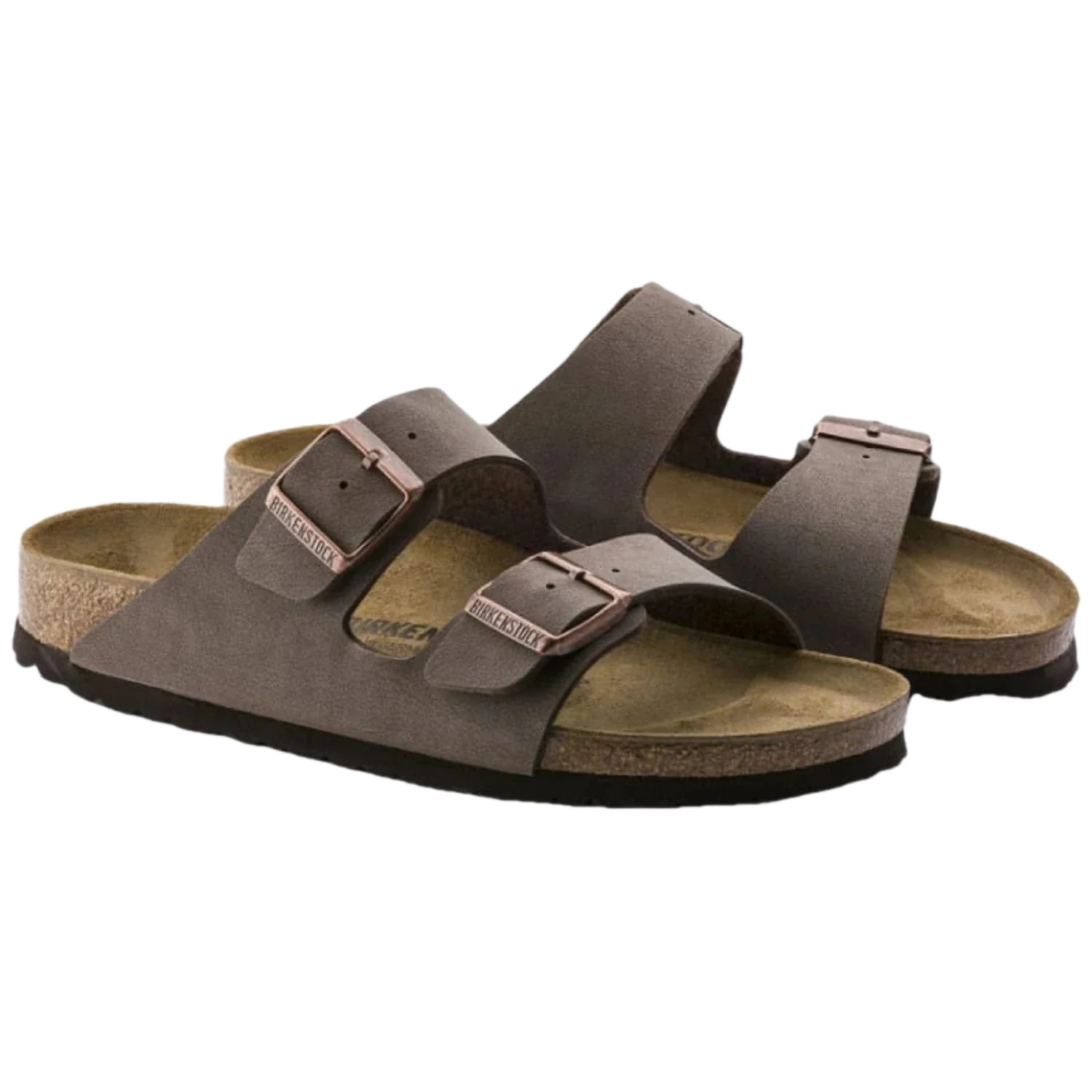 Birkenstock 05. WOMENS FOOTWEAR - WOMENS SANDALS - WOMENS SANDALS CASUAL Arizona Birkibuc MOCHA