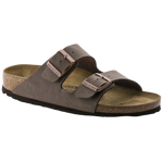 Birkenstock 05. WOMENS FOOTWEAR - WOMENS SANDALS - WOMENS SANDALS CASUAL Arizona Birkibuc MOCHA