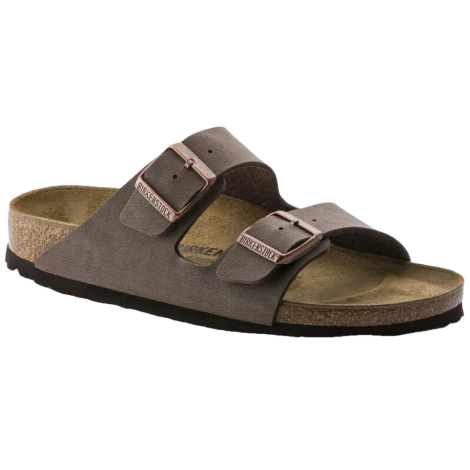 Birkenstock 05. WOMENS FOOTWEAR - WOMENS SANDALS - WOMENS SANDALS CASUAL Arizona Birkibuc MOCHA