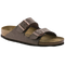 Birkenstock 05. WOMENS FOOTWEAR - WOMENS SANDALS - WOMENS SANDALS CASUAL Arizona Birkibuc MOCHA