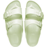 Birkenstock 05. WOMENS FOOTWEAR - WOMENS SANDALS - WOMENS SANDALS CASUAL Arizona Essentials EVA FADED LIME