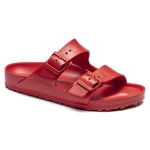 Birkenstock 05. WOMENS FOOTWEAR - WOMENS SANDALS - WOMENS SANDALS CASUAL Arizona Essentials EVA ACTIVE RED