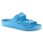 Birkenstock 05. WOMENS FOOTWEAR - WOMENS SANDALS - WOMENS SANDALS CASUAL Arizona Essentials EVA SKY BLUE