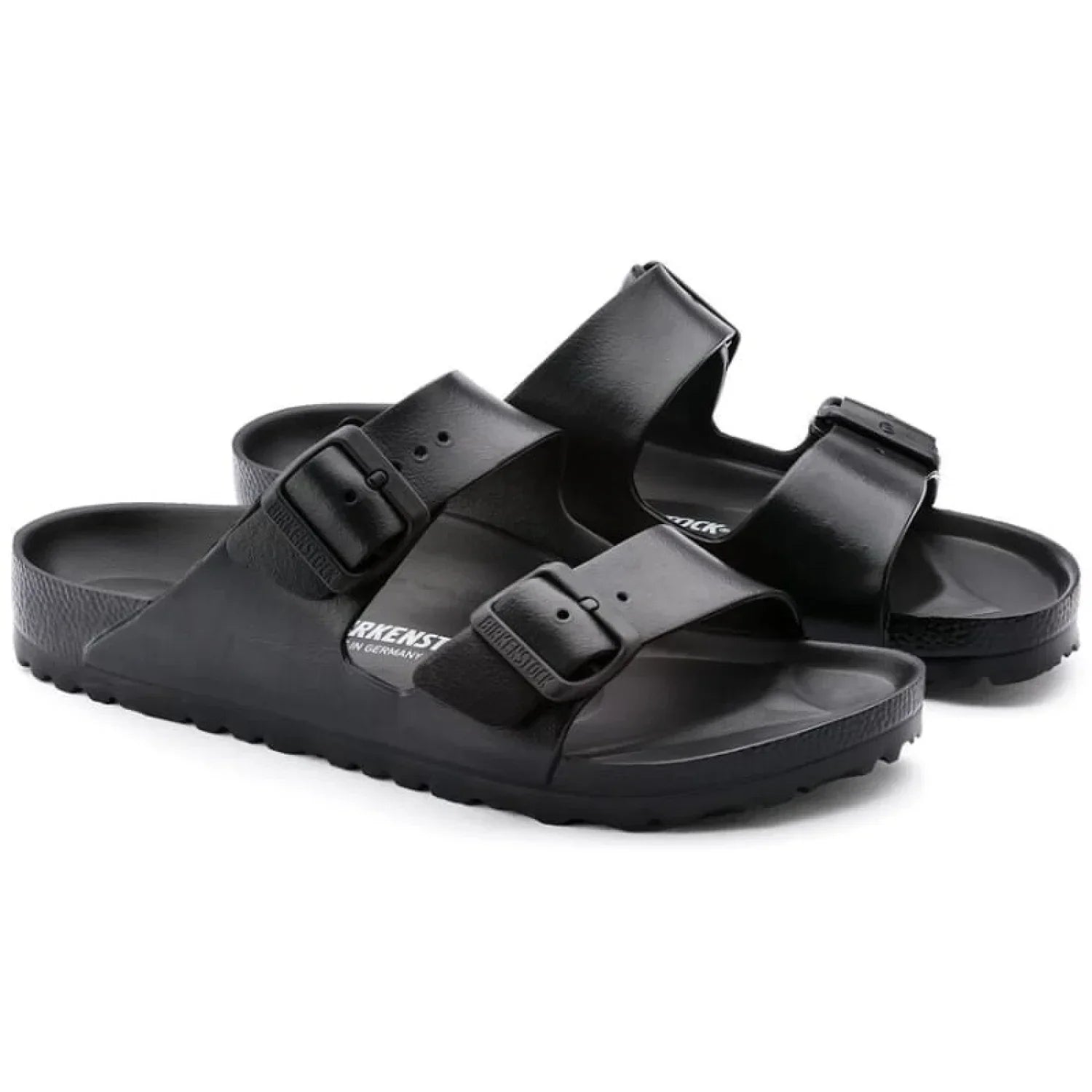 Birkenstock 05. WOMENS FOOTWEAR - WOMENS SANDALS - WOMENS SANDALS CASUAL Arizona Essentials EVA BLACK