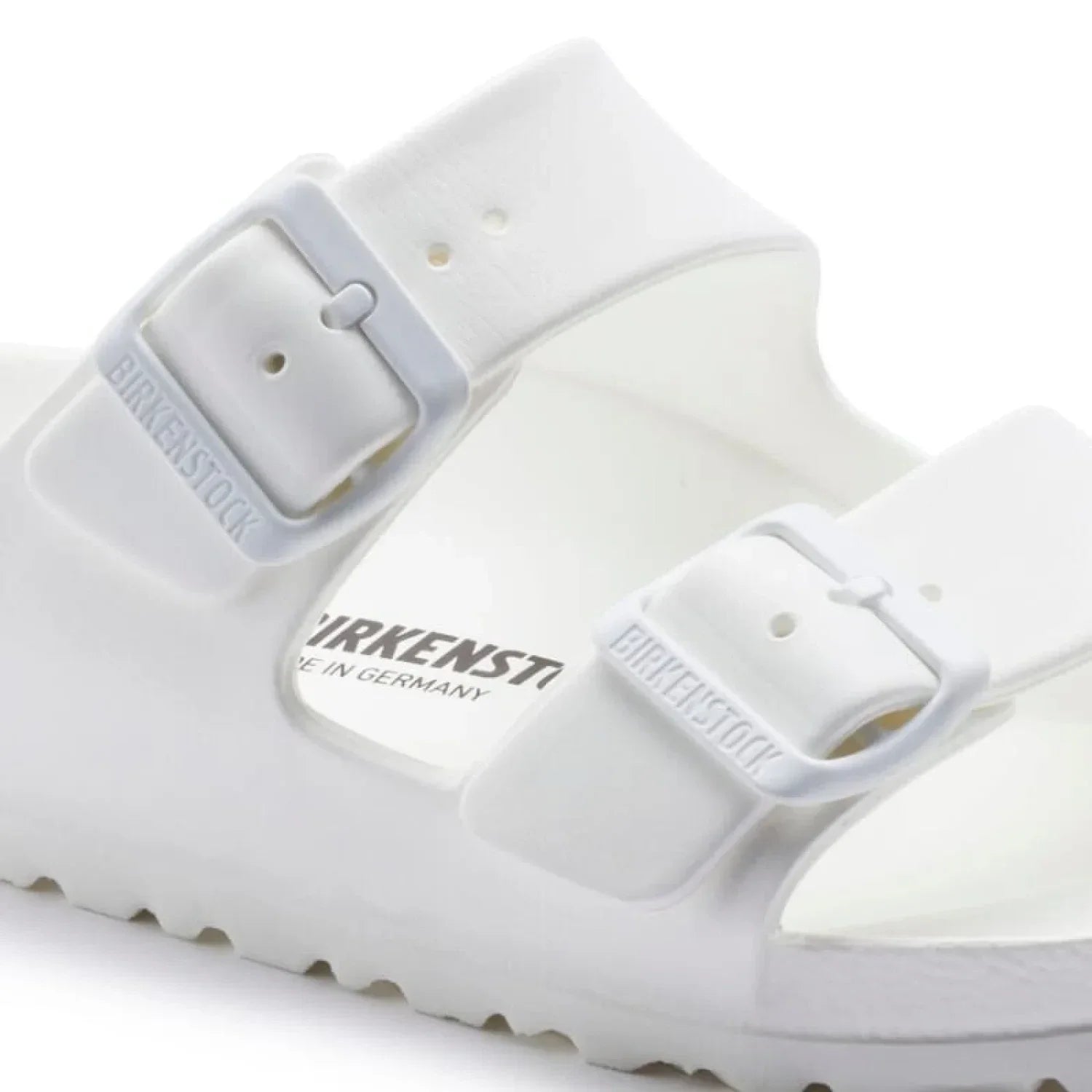 Birkenstock 05. WOMENS FOOTWEAR - WOMENS SANDALS - WOMENS SANDALS CASUAL Arizona Essentials EVA WHITE