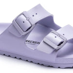 Birkenstock 05. WOMENS FOOTWEAR - WOMENS SANDALS - WOMENS SANDALS CASUAL Arizona Essentials EVA PURPLE FOG