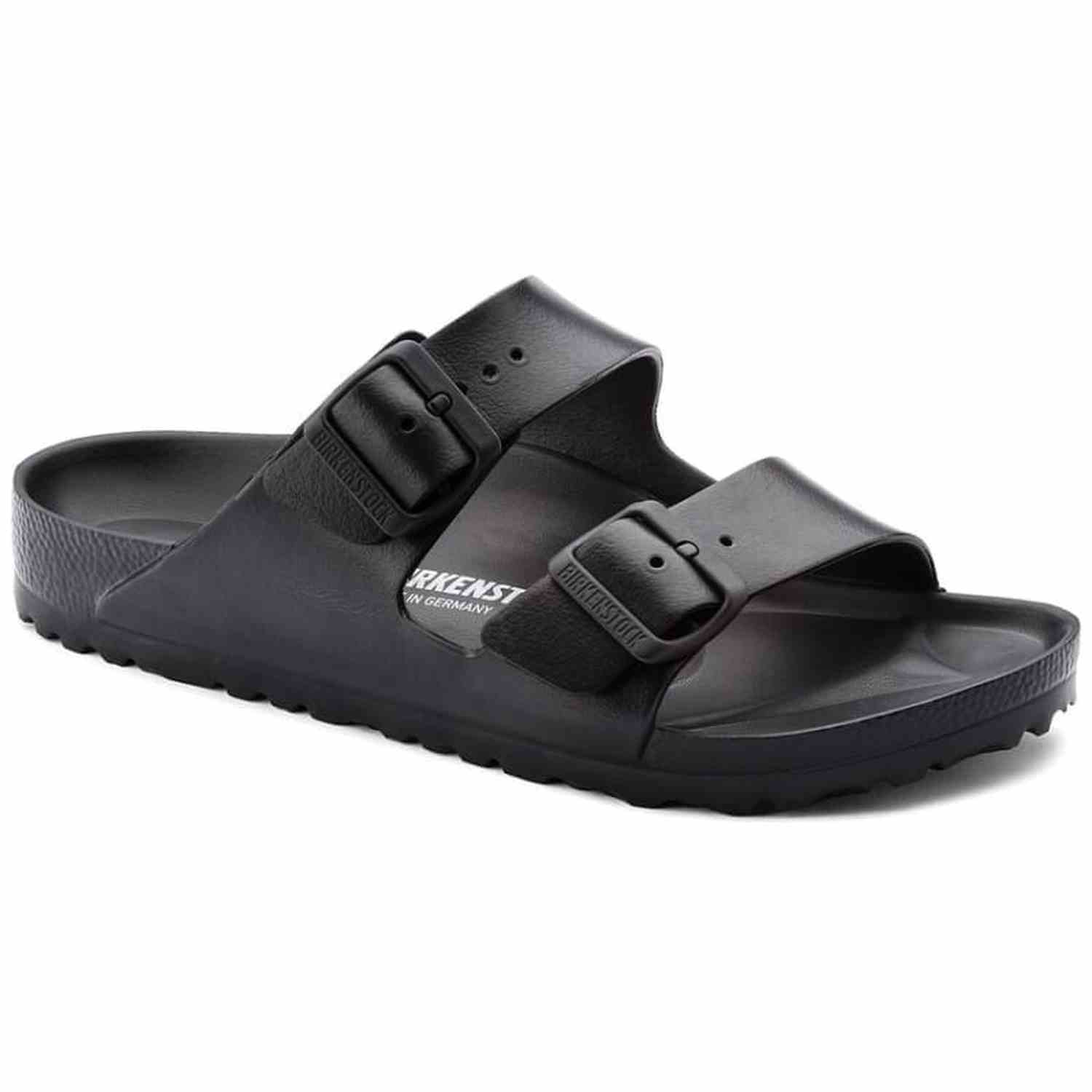 Birkenstock 05. WOMENS FOOTWEAR - WOMENS SANDALS - WOMENS SANDALS CASUAL Arizona Essentials EVA BLACK