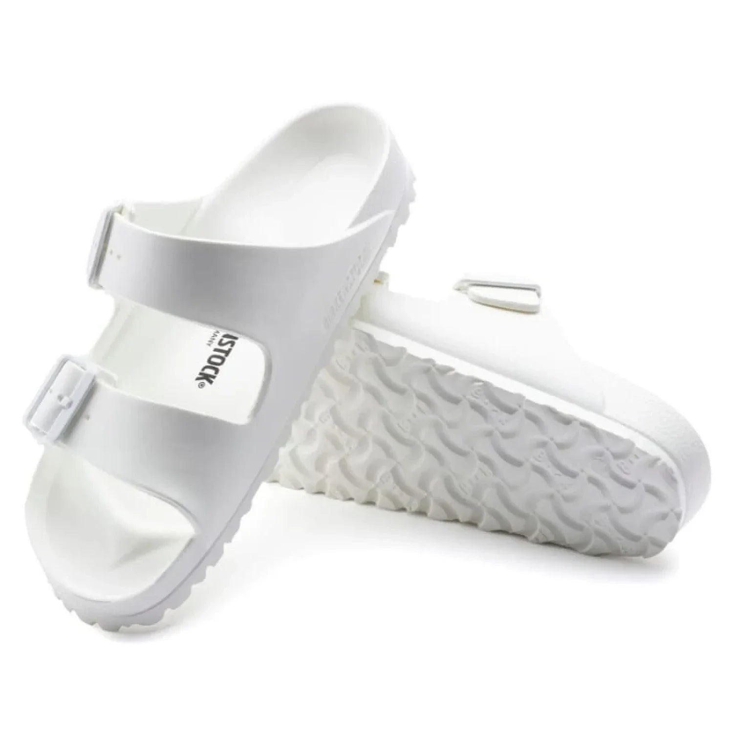 Birkenstock 05. WOMENS FOOTWEAR - WOMENS SANDALS - WOMENS SANDALS CASUAL Arizona Essentials EVA WHITE