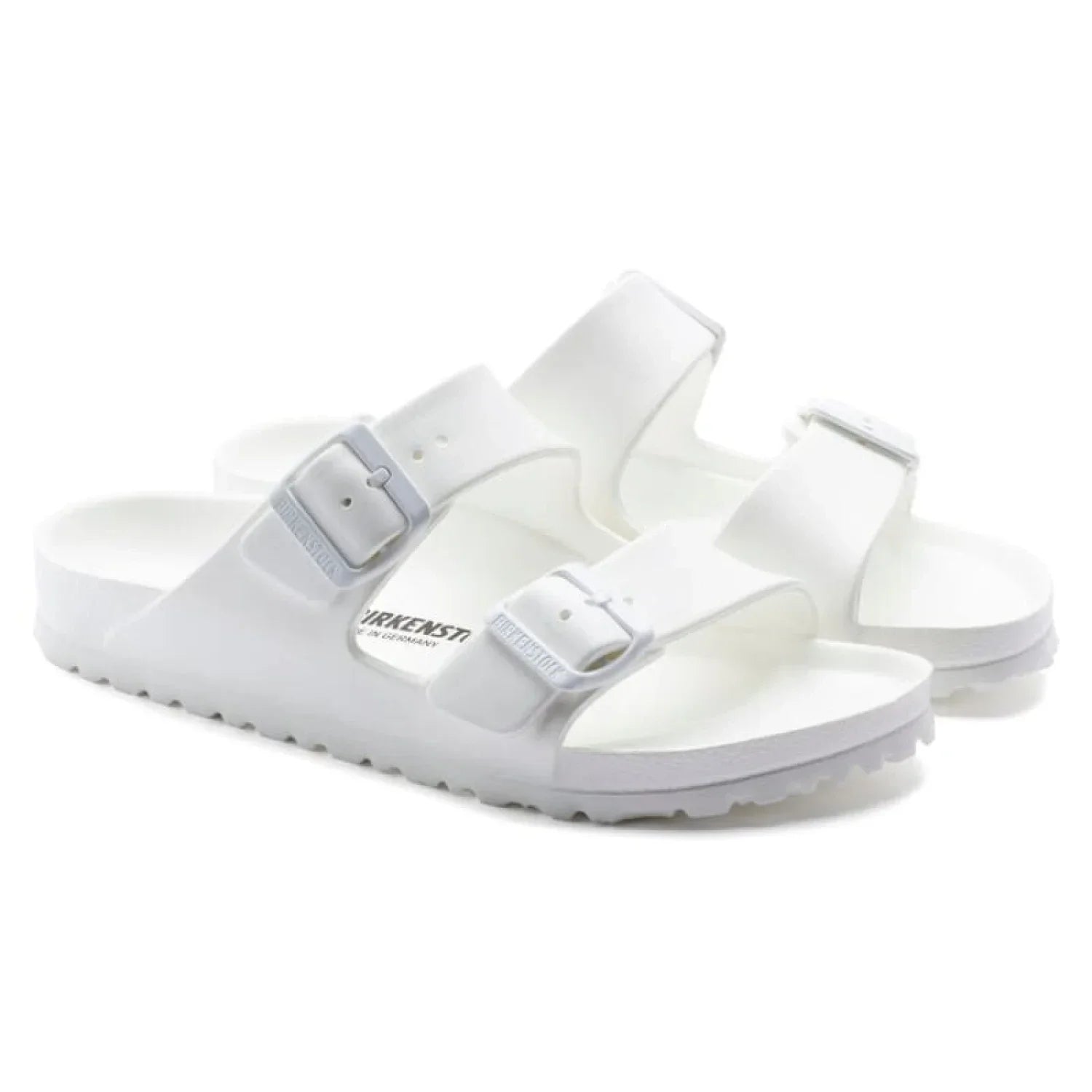 Birkenstock 05. WOMENS FOOTWEAR - WOMENS SANDALS - WOMENS SANDALS CASUAL Arizona Essentials EVA WHITE