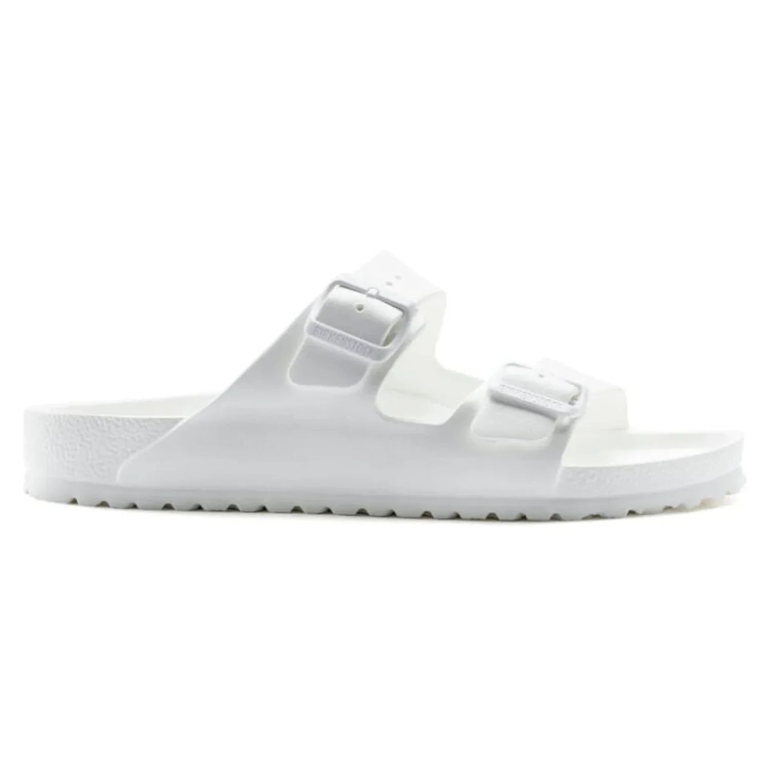 Birkenstock 05. WOMENS FOOTWEAR - WOMENS SANDALS - WOMENS SANDALS CASUAL Arizona Essentials EVA WHITE