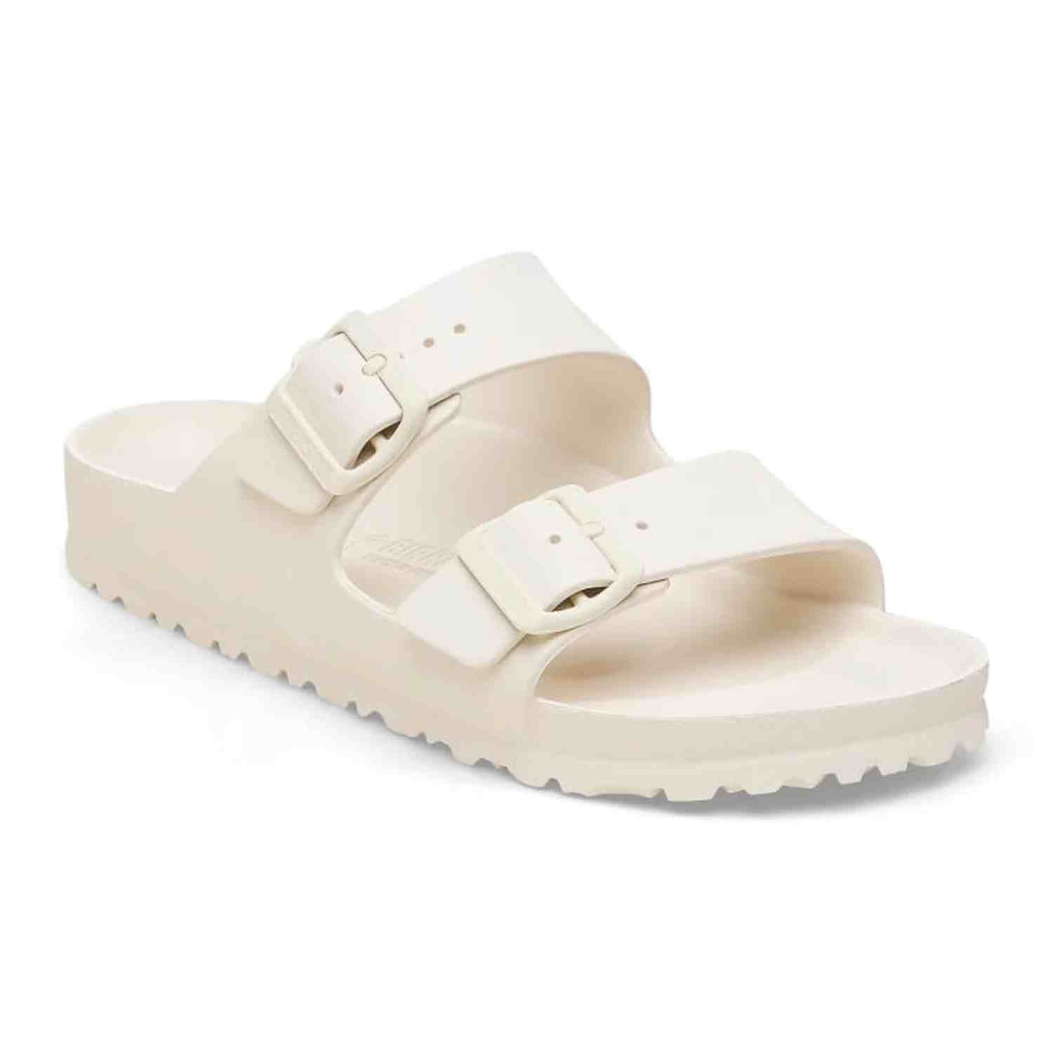 Birkenstock 05. WOMENS FOOTWEAR - WOMENS SANDALS - WOMENS SANDALS CASUAL Arizona Essentials EVA EGGSHELL