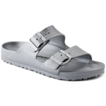 Birkenstock 05. WOMENS FOOTWEAR - WOMENS SANDALS - WOMENS SANDALS CASUAL Arizona Essentials EVA METALLIC ANTHRACITE