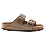 Birkenstock 05. WOMENS FOOTWEAR - WOMENS SANDALS - WOMENS SANDALS CASUAL Arizona Soft Footbed Oiled Leather TOBACCO