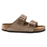 Birkenstock 05. WOMENS FOOTWEAR - WOMENS SANDALS - WOMENS SANDALS CASUAL Arizona Soft Footbed Oiled Leather TOBACCO