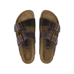 Birkenstock 05. WOMENS FOOTWEAR - WOMENS SANDALS - WOMENS SANDALS CASUAL Arizona Soft Footbed Oiled Leather HABANA