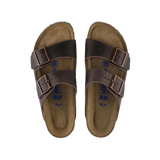 Birkenstock 05. WOMENS FOOTWEAR - WOMENS SANDALS - WOMENS SANDALS CASUAL Arizona Soft Footbed Oiled Leather HABANA