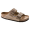 Birkenstock 05. WOMENS FOOTWEAR - WOMENS SANDALS - WOMENS SANDALS CASUAL Arizona Soft Footbed Oiled Leather TOBACCO