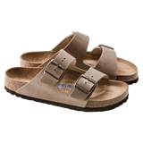 Birkenstock 05. WOMENS FOOTWEAR - WOMENS SANDALS - WOMENS SANDALS CASUAL Arizona Soft Footbed Oiled Leather TOBACCO