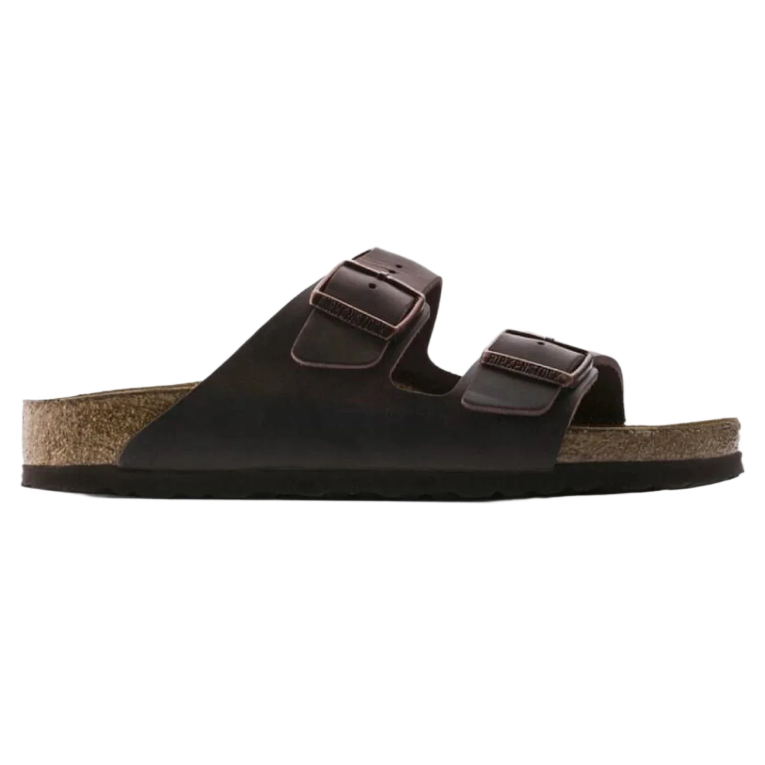 Birkenstock 05. WOMENS FOOTWEAR - WOMENS SANDALS - WOMENS SANDALS CASUAL Arizona Soft Footbed Oiled Leather HABANA