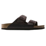 Birkenstock 05. WOMENS FOOTWEAR - WOMENS SANDALS - WOMENS SANDALS CASUAL Arizona Soft Footbed Oiled Leather HABANA