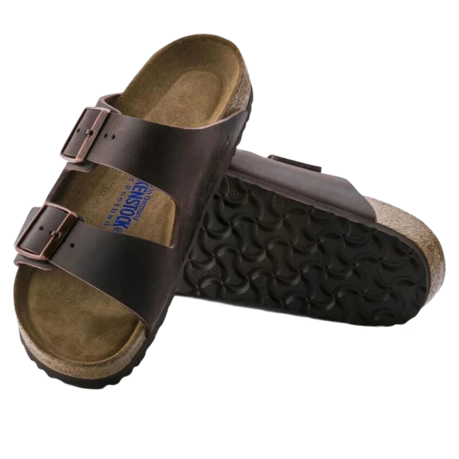 Birkenstock 05. WOMENS FOOTWEAR - WOMENS SANDALS - WOMENS SANDALS CASUAL Arizona Soft Footbed Oiled Leather HABANA