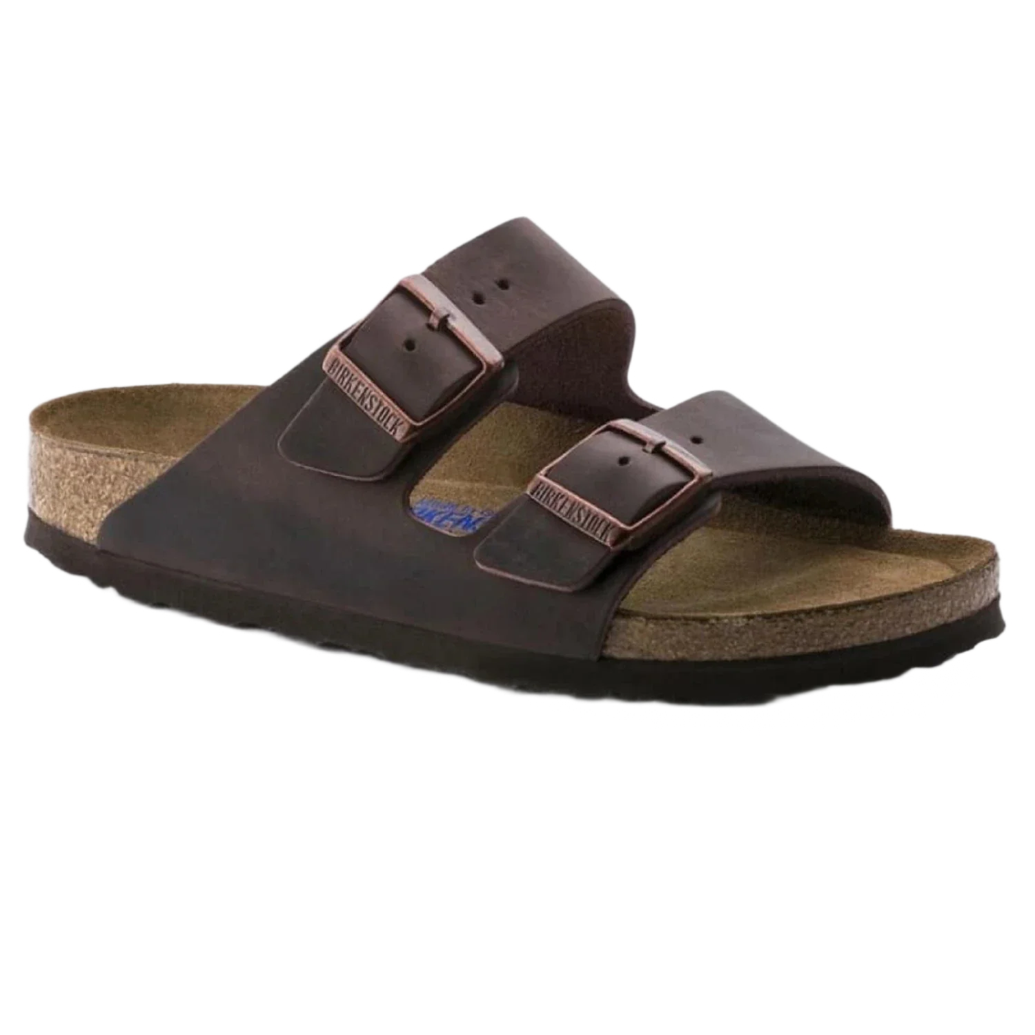 Birkenstock 05. WOMENS FOOTWEAR - WOMENS SANDALS - WOMENS SANDALS CASUAL Arizona Soft Footbed Oiled Leather HABANA