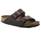 Birkenstock 05. WOMENS FOOTWEAR - WOMENS SANDALS - WOMENS SANDALS CASUAL Arizona Soft Footbed Oiled Leather HABANA