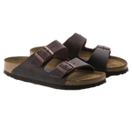 Birkenstock 05. WOMENS FOOTWEAR - WOMENS SANDALS - WOMENS SANDALS CASUAL Arizona Soft Footbed Oiled Leather HABANA