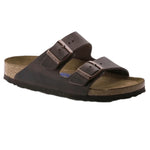 Birkenstock 05. WOMENS FOOTWEAR - WOMENS SANDALS - WOMENS SANDALS CASUAL Arizona Soft Footbed Oiled Leather HABANA
