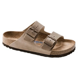 Birkenstock 05. WOMENS FOOTWEAR - WOMENS SANDALS - WOMENS SANDALS CASUAL Arizona Soft Footbed Oiled Leather TOBACCO