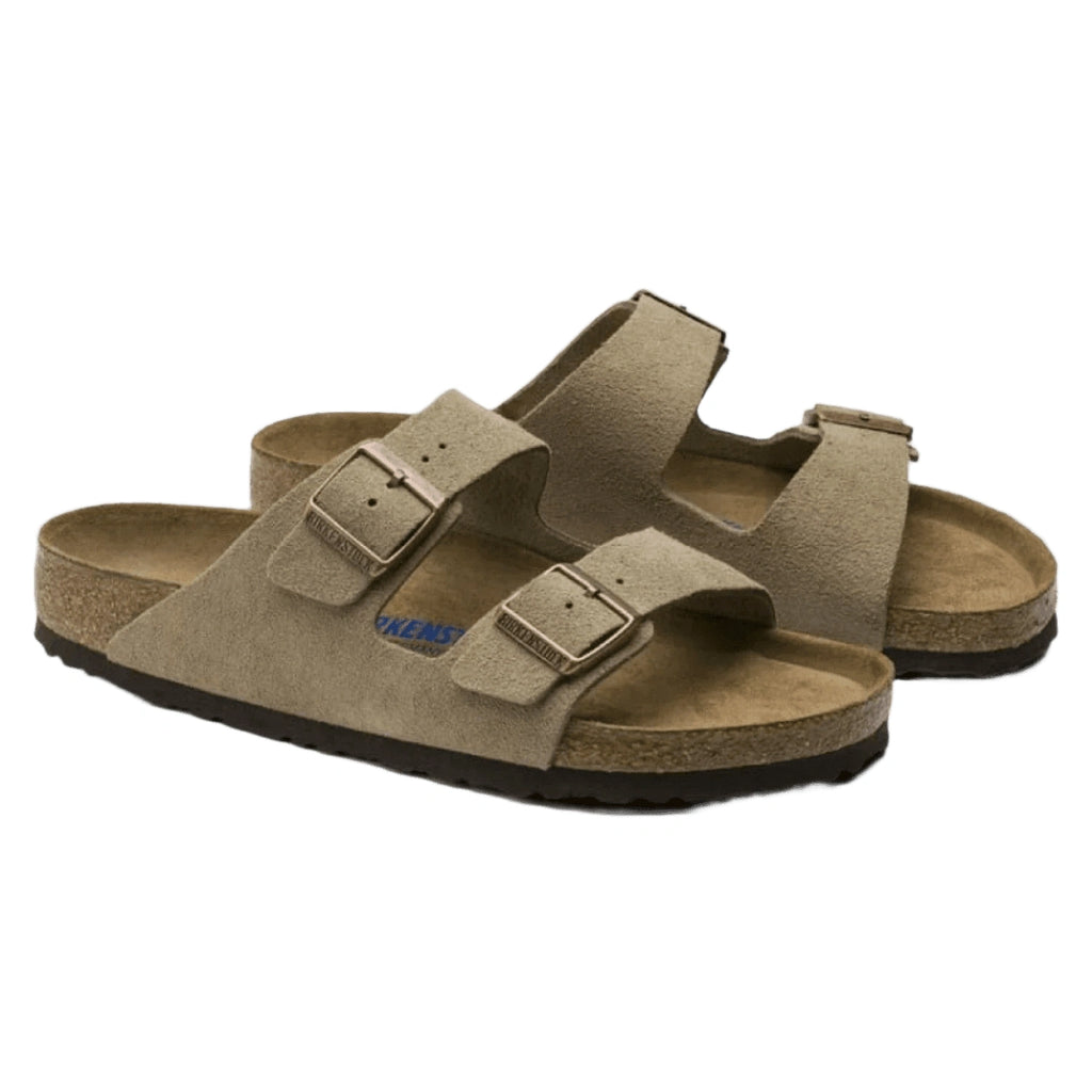 Arizona Soft Footbed Suede Leather Birkenstock