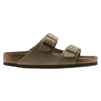 Arizona Soft Footbed Suede Leather Birkenstock