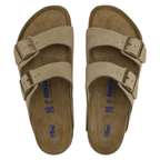 Arizona Soft Footbed Suede Leather Birkenstock