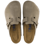 Boston Soft Footbed Suede Leather Birkenstock