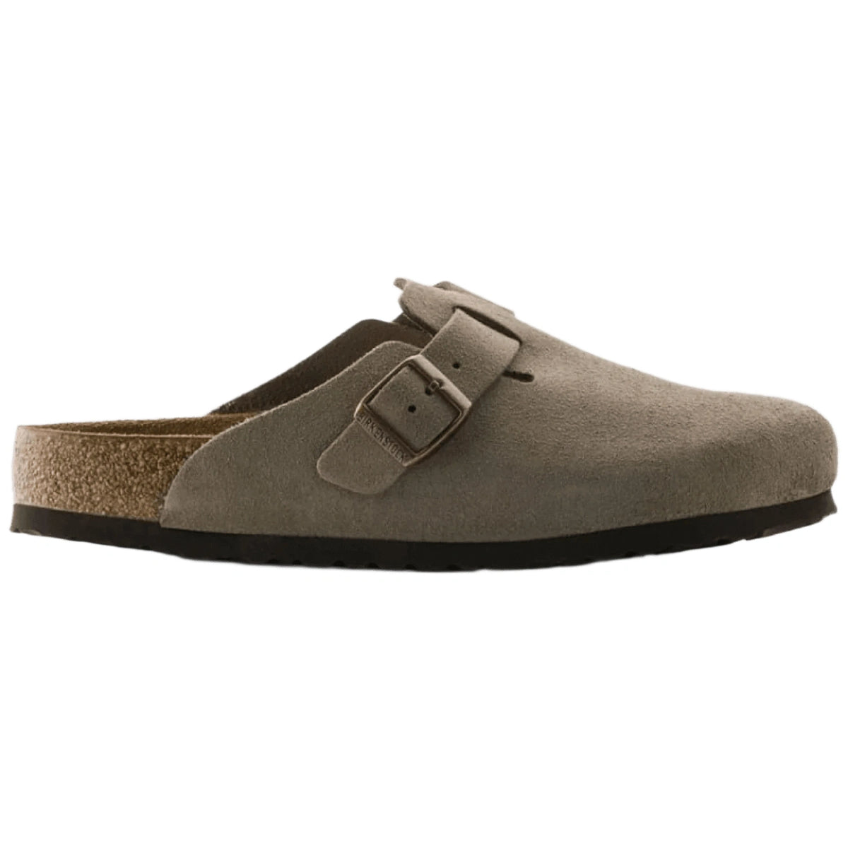 Boston Soft Footbed Suede Leather Birkenstock