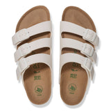 Birkenstock 05. WOMENS FOOTWEAR - WOMENS SANDALS - WOMENS SANDALS CASUAL Florida Platform Vegan EGGSHELL