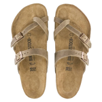 Birkenstock 04. MENS FOOTWEAR - MENS SANDALS - MENS SANDALS CASUAL Mayari Oiled Leather TOBACCO