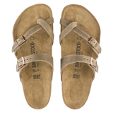 Birkenstock 04. MENS FOOTWEAR - MENS SANDALS - MENS SANDALS CASUAL Mayari Oiled Leather TOBACCO