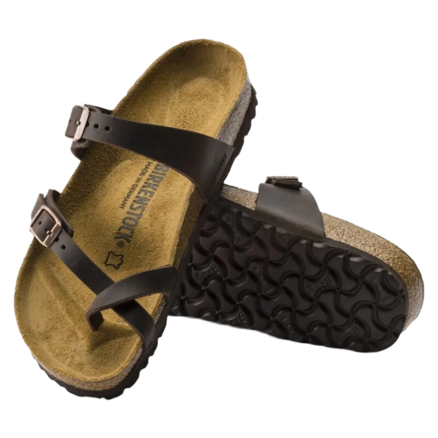 Birkenstock 04. MENS FOOTWEAR - MENS SANDALS - MENS SANDALS CASUAL Mayari Oiled Leather HABANA