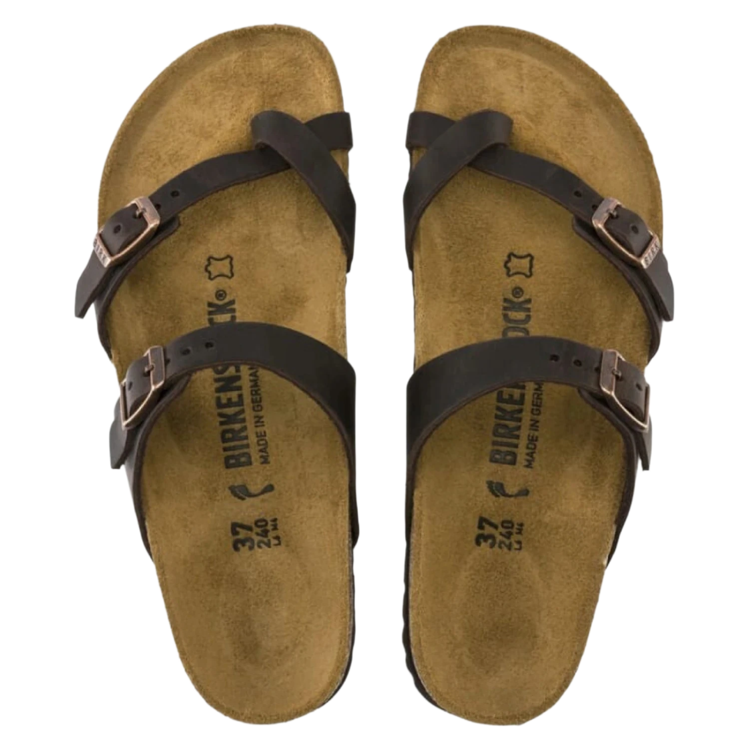 Birkenstock 04. MENS FOOTWEAR - MENS SANDALS - MENS SANDALS CASUAL Mayari Oiled Leather HABANA