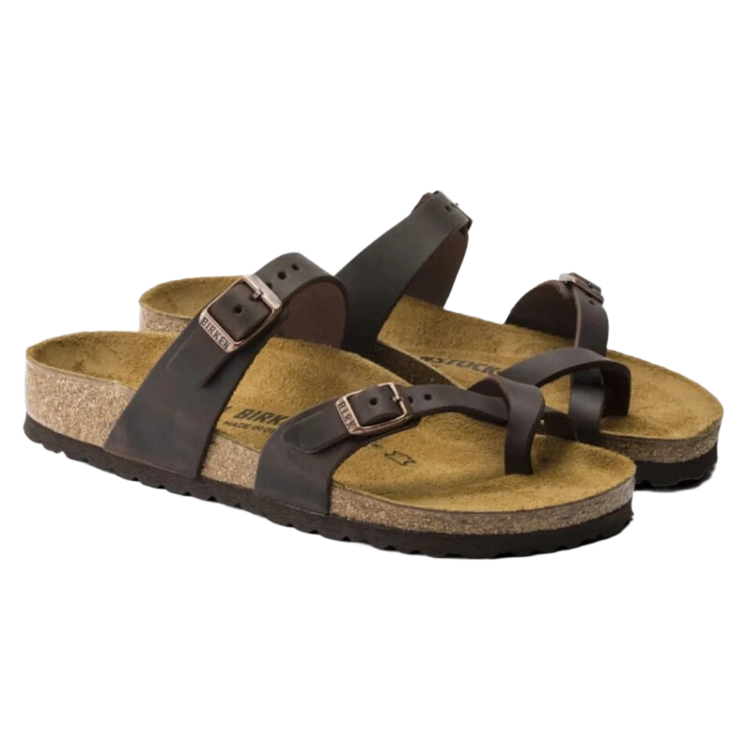 Birkenstock 04. MENS FOOTWEAR - MENS SANDALS - MENS SANDALS CASUAL Mayari Oiled Leather HABANA